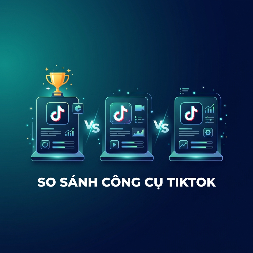 So sánh các công cụ tải TikTok Snaptik, ssstiktok, cliptool