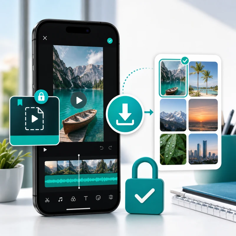 Cách lưu video nháp TikTok về máy không cần đăng công khai