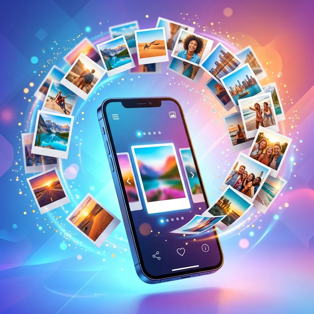Tải slideshow hình ảnh TikTok