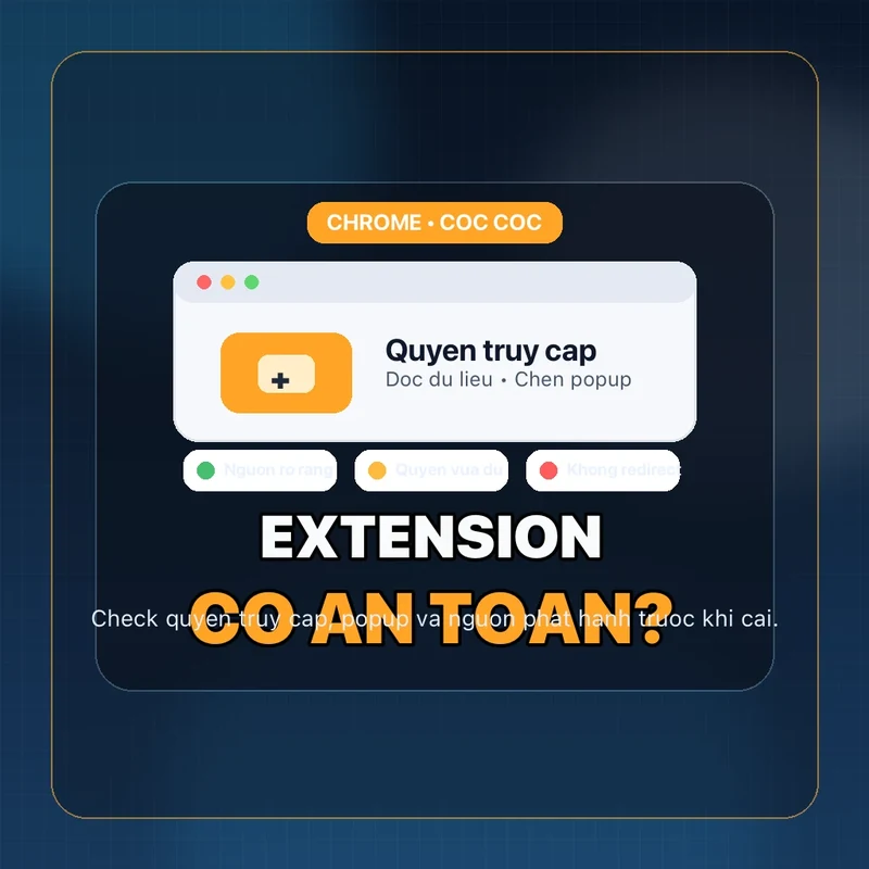 extension download video TikTok có an toàn không