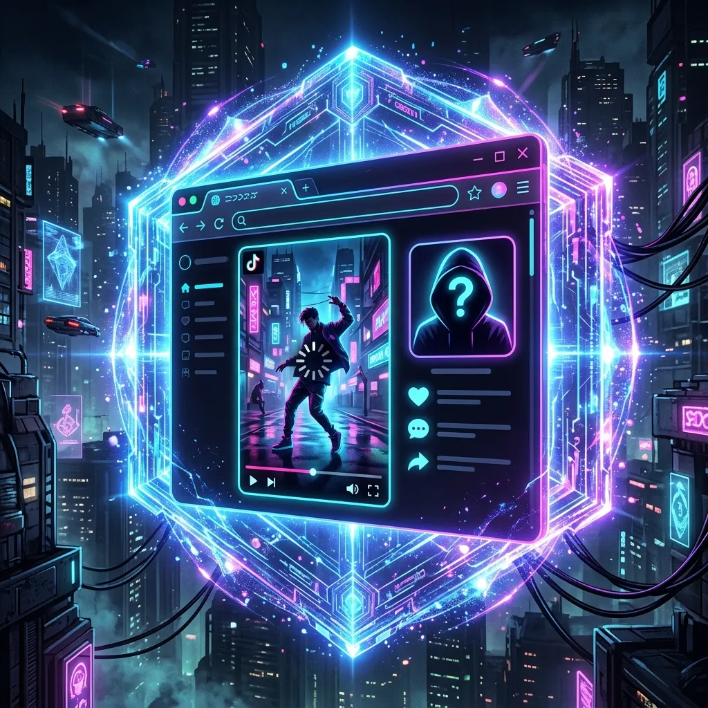 Sử dụng trình duyệt ẩn danh hoặc TikTok Viewer để xem video không để lại dấu vết