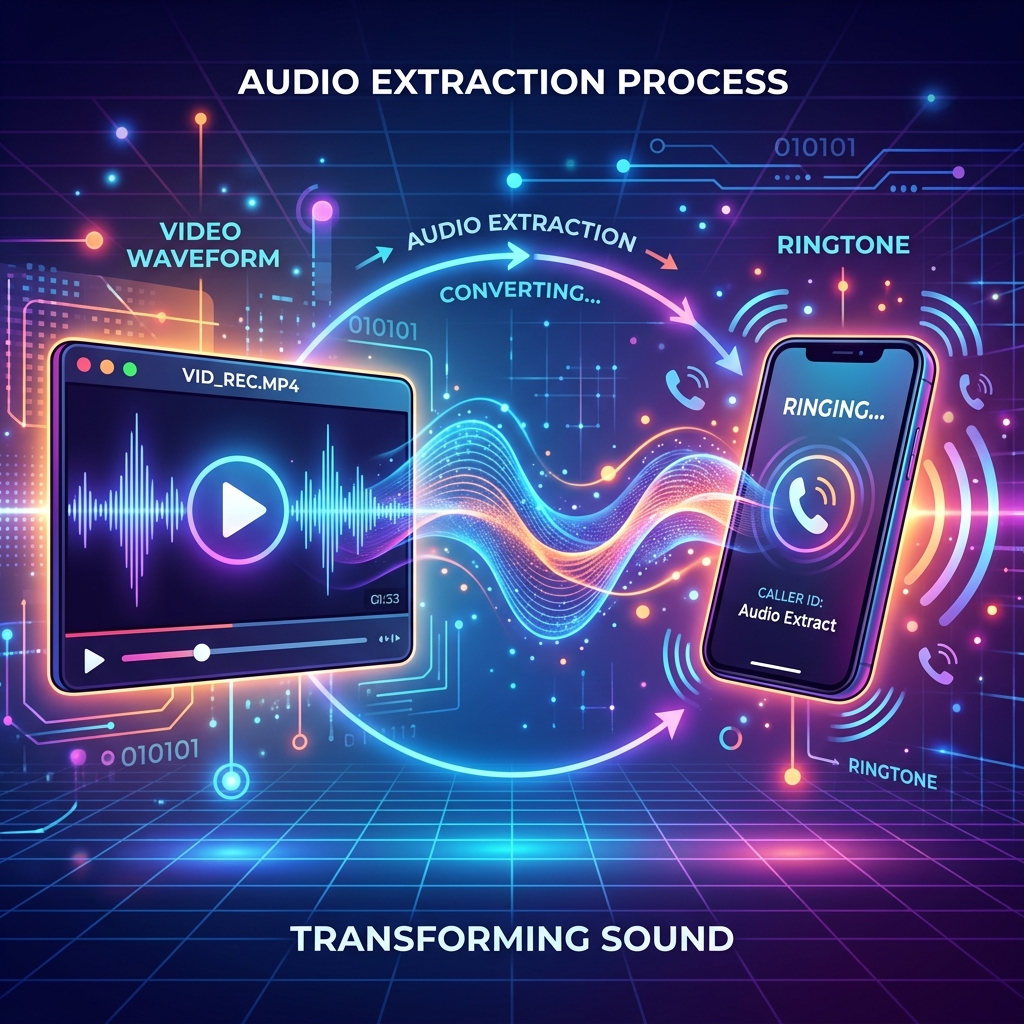 Trích xuất âm thanh từ video TikTok sang định dạng MP3 để làm nhạc chuông